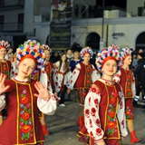 Sfilata della notte colorata. Foto 276