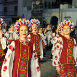 Sfilata della notte colorata. Foto 277