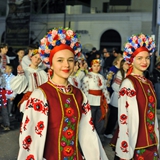 Sfilata della notte colorata. Foto 278