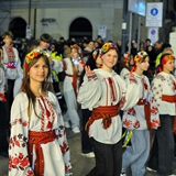 Sfilata della notte colorata. Foto 279