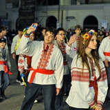 Sfilata della notte colorata. Foto 280