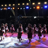 Sfilata della notte colorata. Foto 282