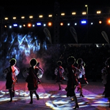 Sfilata della notte colorata. Foto 284