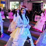 Sfilata della notte colorata. Foto 287