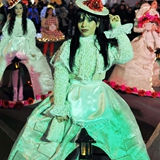 Sfilata della notte colorata. Foto 288