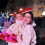 Sfilata della notte colorata. Foto 292