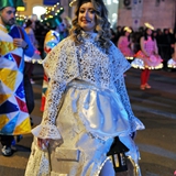 Sfilata della notte colorata. Foto 294