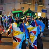 Sfilata della notte colorata. Foto 296