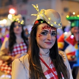 Sfilata della notte colorata. Foto 297