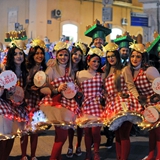 Sfilata della notte colorata. Foto 298