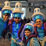 Sfilata della notte colorata. Foto 299