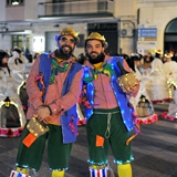 Sfilata della notte colorata. Foto 301