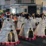 Sfilata della notte colorata. Foto 302