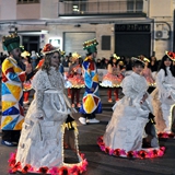 Sfilata della notte colorata. Foto 303