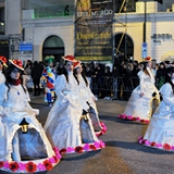 Sfilata della notte colorata. Foto 304