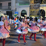 Sfilata della notte colorata. Foto 305