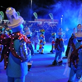 Sfilata della notte colorata. Foto 307