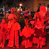 Sfilata della notte colorata. Foto 308