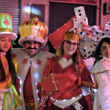 Sfilata della notte colorata. Foto 309