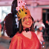 Sfilata della notte colorata. Foto 310