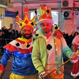 Sfilata della notte colorata. Foto 311