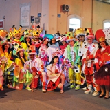 Sfilata della notte colorata. Foto 314