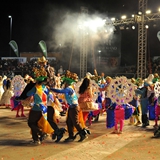 Sfilata della notte colorata. Foto 315