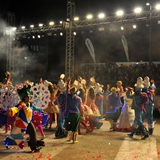 Sfilata della notte colorata. Foto 316