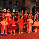 Sfilata della notte colorata. Foto 317