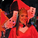 Sfilata della notte colorata. Foto 318