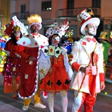 Sfilata della notte colorata. Foto 319