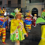 Sfilata della notte colorata. Foto 321