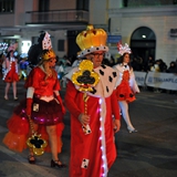 Sfilata della notte colorata. Foto 323