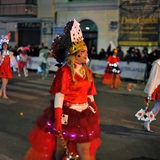 Sfilata della notte colorata. Foto 324