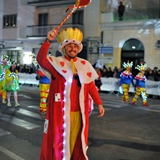 Sfilata della notte colorata. Foto 325