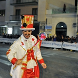 Sfilata della notte colorata. Foto 328