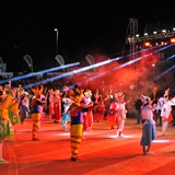 Sfilata della notte colorata. Foto 329