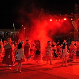 Sfilata della notte colorata. Foto 332