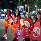 Sfilata della notte colorata. Foto 333