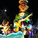 Sfilata della notte colorata. Foto 334