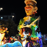 Sfilata della notte colorata. Foto 335