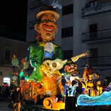 Sfilata della notte colorata. Foto 336