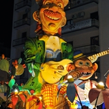 Sfilata della notte colorata. Foto 337