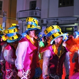 Sfilata della notte colorata. Foto 339