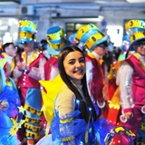 Sfilata della notte colorata. Foto 341