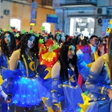 Sfilata della notte colorata. Foto 342