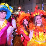 Sfilata della notte colorata. Foto 343