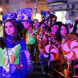 Sfilata della notte colorata. Foto 344