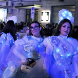 Sfilata della notte colorata. Foto 345