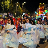 Sfilata della notte colorata. Foto 348